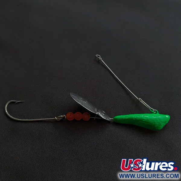 Vintage  Hildebrandt Spinners Hildebrandt  June Bug Spinnerbait, 3/4oz  spinning lure #21411