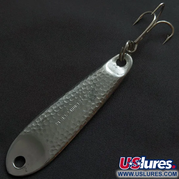 Vintage   Hopkins Shorty 225, 2oz nickel fishing spoon #21447