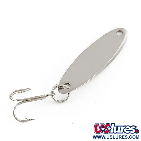 Vintage  Acme Kastmaster, 1/8oz nickel fishing spoon #21467