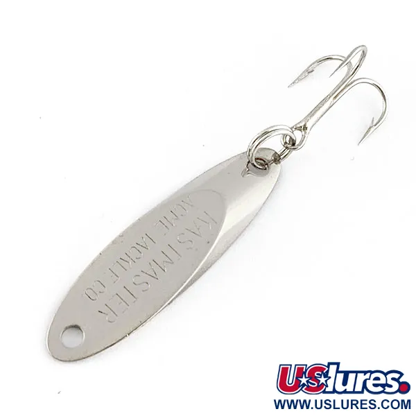 Vintage  Acme Kastmaster, 1/8oz nickel fishing spoon #21467