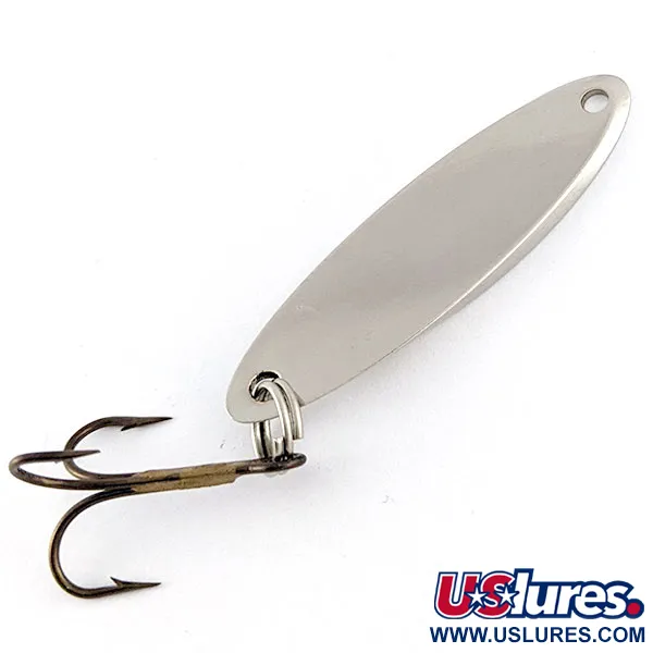 Vintage  Acme Kastmaster, 1/4oz nickel fishing spoon #21470