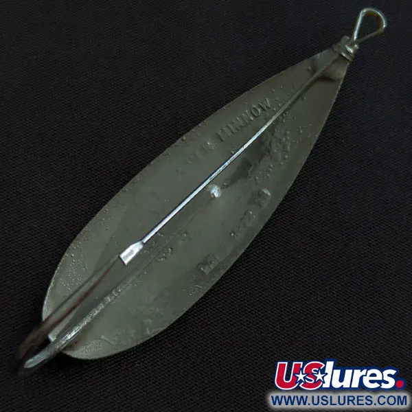 Vintage   Johnson Silver Minnow, 2/5oz  fishing spoon #21473