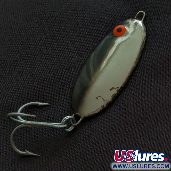Vintage   Bomber Slab Spoon, 1 1/4oz  fishing spoon #21479