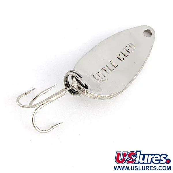Vintage   Acme Little Cleo, 3/16oz nickel fishing spoon #21511