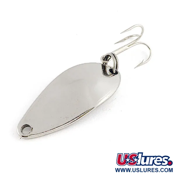 Vintage   Acme Little Cleo, 3/16oz nickel fishing spoon #21511