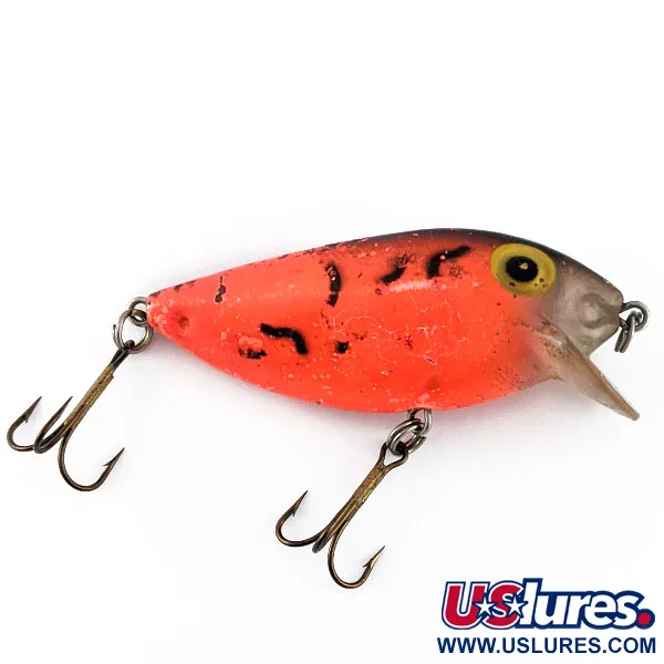 Vintage   Storm Rattlin Thin Fin (Pre Rapala), 1/2oz red fishing lure #21527