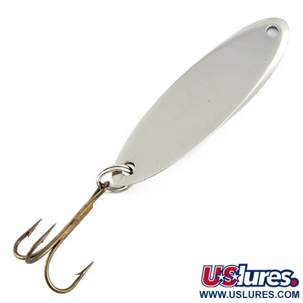 Vintage  Acme Kastmaster, 3/8oz nickel/gold fishing spoon #21533