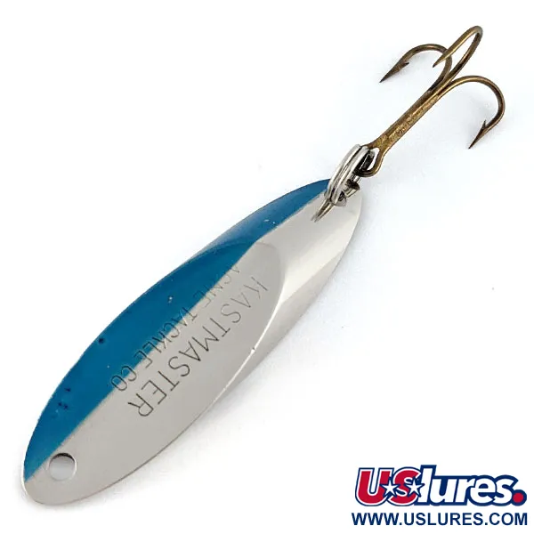Vintage  Acme Kastmaster, 3/8oz nickel/gold fishing spoon #21533