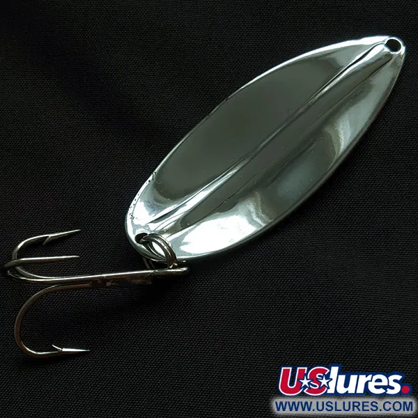 Vintage  TODDCO Main Liner, 3/4oz nickel fishing spoon #21536