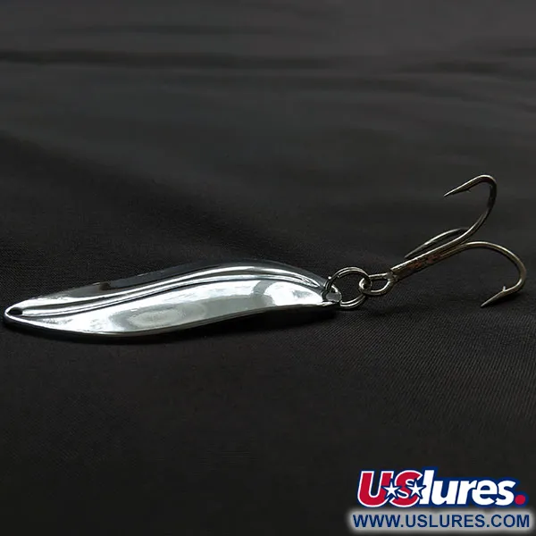 Vintage  TODDCO Main Liner, 3/4oz nickel fishing spoon #21536