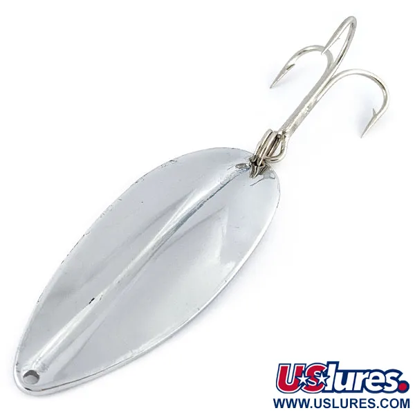 Vintage  TODDCO Main Liner, 3/4oz nickel fishing spoon #21536