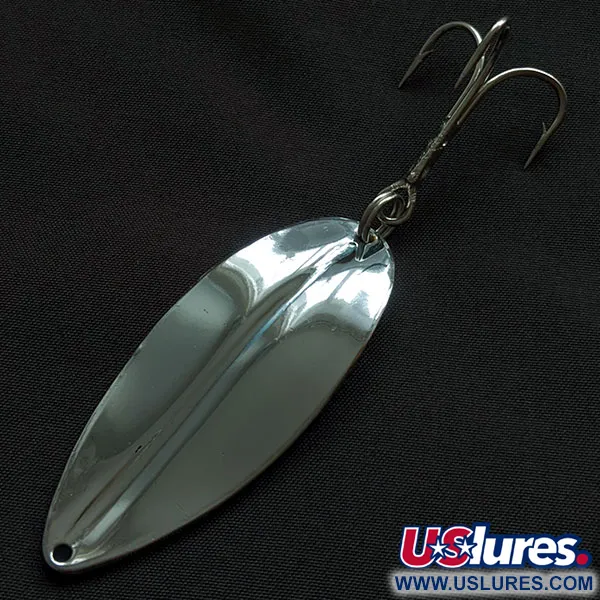Vintage  TODDCO Main Liner, 3/4oz nickel fishing spoon #21536