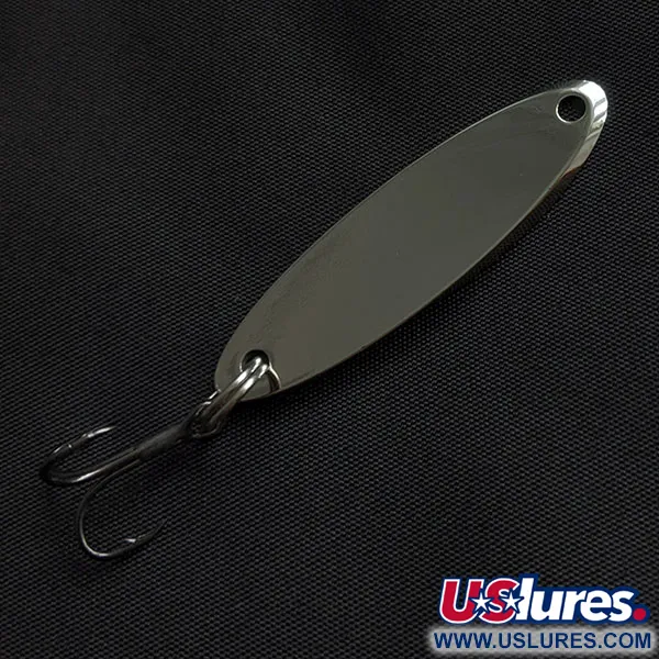 Vintage  Acme Kastmaster, 1/4oz nickel fishing spoon #21539