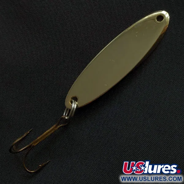 Vintage  Acme Kastmaster, 3/8oz gold fishing spoon #21540