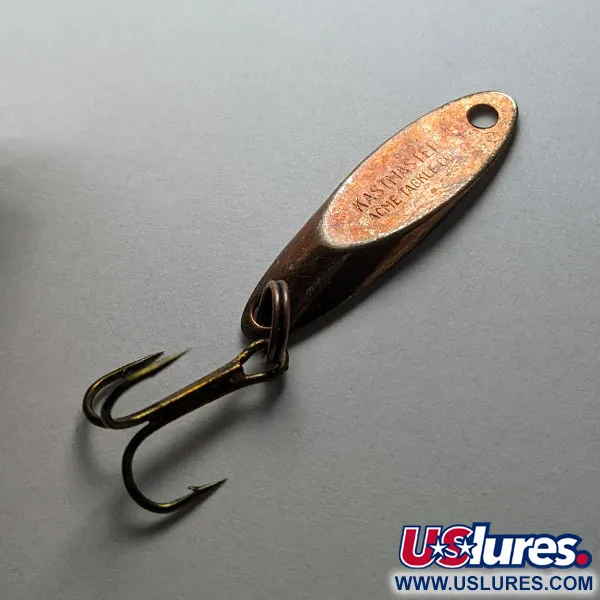 Vintage  Acme Kastmaster, 3/32oz bronze fishing spoon #21546