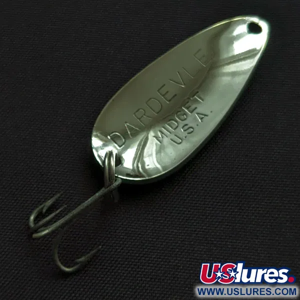 Vintage  Eppinger Dardevle  Midget, 3/16oz Herring fishing spoon #21559