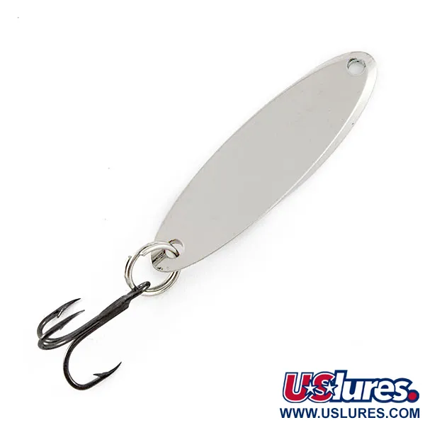 Vintage  Acme Kastmaster, 1/4oz nickel fishing spoon #21582