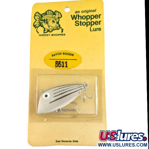   Whopper Stopper Bayou Boogie, 1/4oz Barfish fishing lure #23647