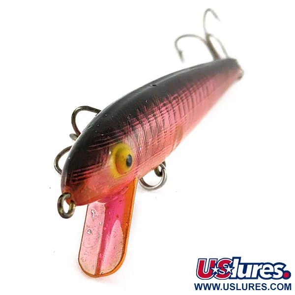 Vintage  Kmart Kresge  Minnow, 3/16oz red fishing lure #21614