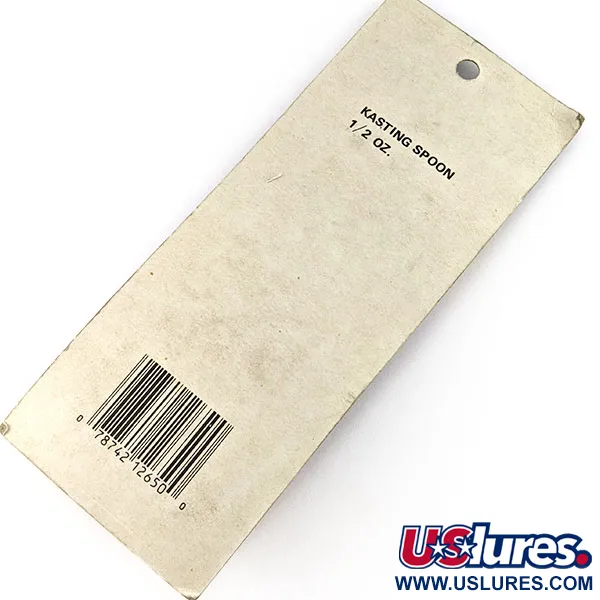  Other Fishing Tackle Kasting Spoon , 1/2oz silver fishing spoon #21616