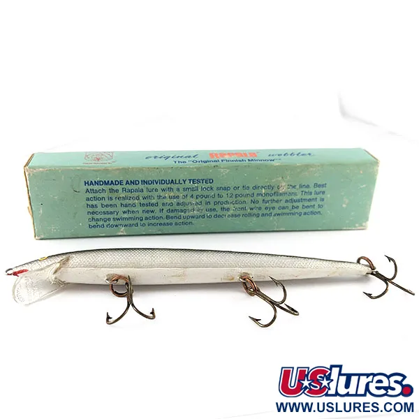   Rapala Original Floating F13 (Finland), 1/4oz S (Silver) fishing lure #21630