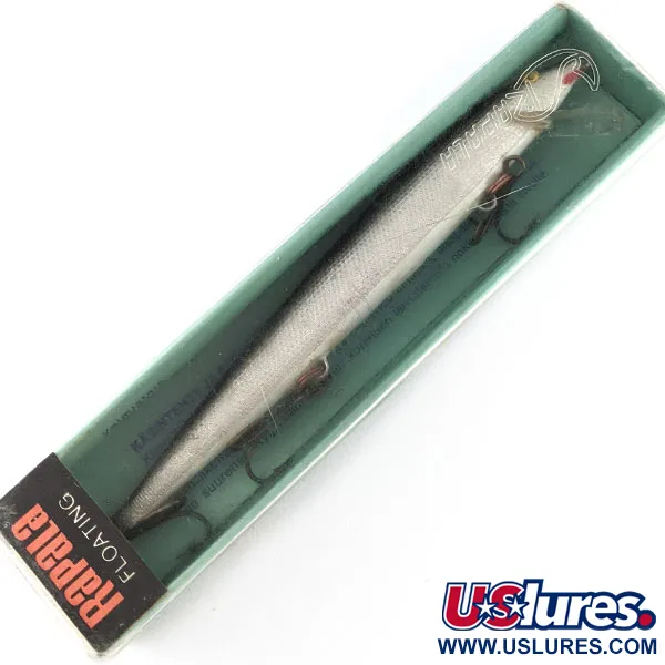   Rapala Original Floating F13 (Finland), 1/4oz S (Silver) fishing lure #21630