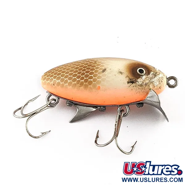 Vintage  Strike King Clarks Water Scout Wood , 2/5oz  fishing lure #21721