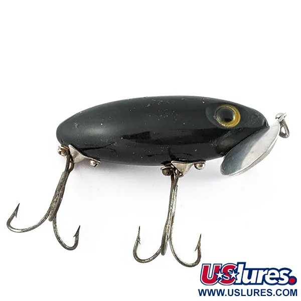 Vintage   Fred Arbogast Jitterbug bug eye (1960s), 1/2oz  fishing lure #21794