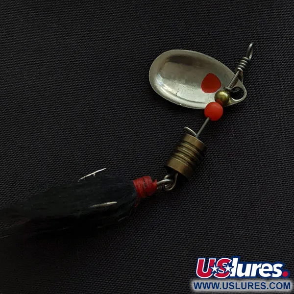 Vintage  Kmart Red Dot 1 Spinner for All Gamefish, 1/8oz  spinning lure #21816