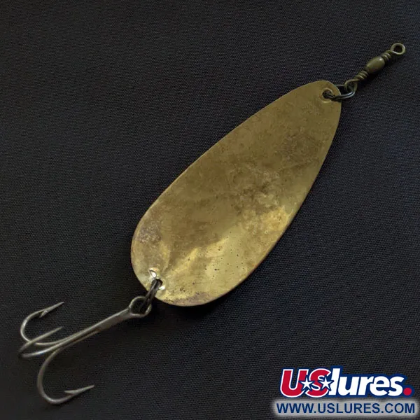Vintage  Northen Specialty Northern Specialty 3 Whitehall , 1/4oz brass fishing spoon #21822