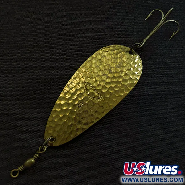 Vintage  Northen Specialty Northern Specialty 3 Whitehall , 1/4oz brass fishing spoon #21822