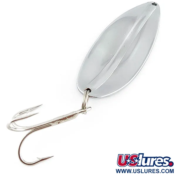 Vintage  TODDCO Main Liner, 3/4oz nickel fishing spoon #21851