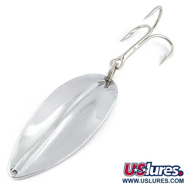 Vintage  TODDCO Main Liner, 3/4oz nickel fishing spoon #21851