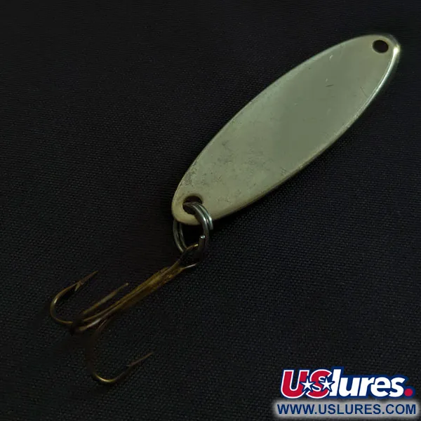 Vintage  Acme Kastmaster, 3/8oz gold fishing spoon #21855