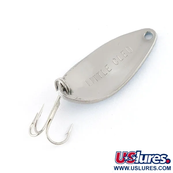   Seneca Little Cleo, 3/16oz nikiel/niebieski fishing spoon #21866