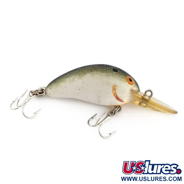 Vintage   Bomber model B 4A  screw tail, 1/4oz Shad fishing lure #21883