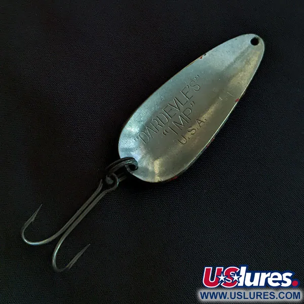 Vintage  Eppinger Dardevle Imp (1920-40s), 2/5oz  fishing spoon #22046