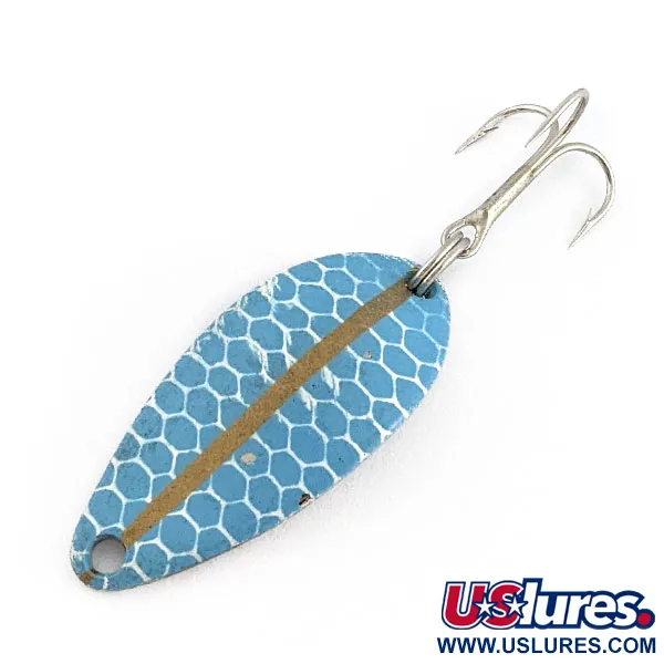   Seneca Little Cleo, 3/16oz nickel/blue fishing spoon #22110