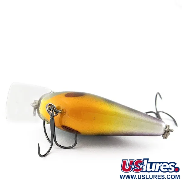 Vintage   Strike King KVD Silent square bill, 2/5oz  fishing lure #22144