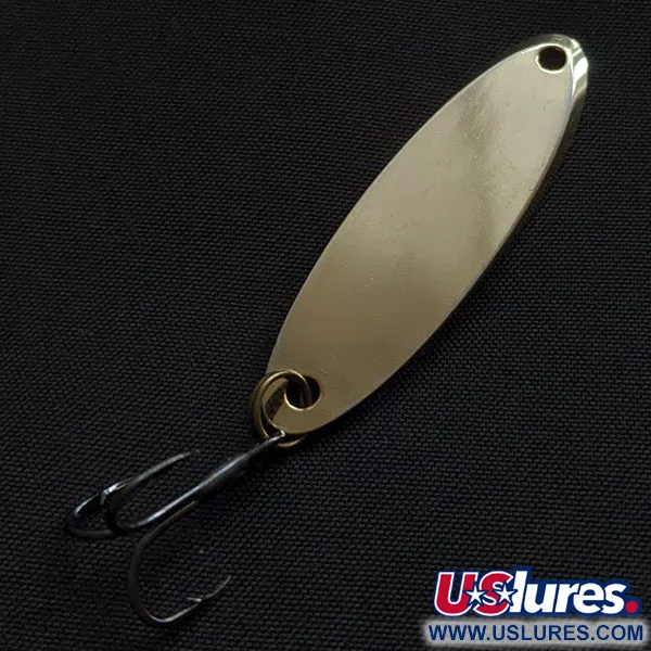 Vintage  Acme Kastmaster, 1/4oz gold fishing spoon #22458