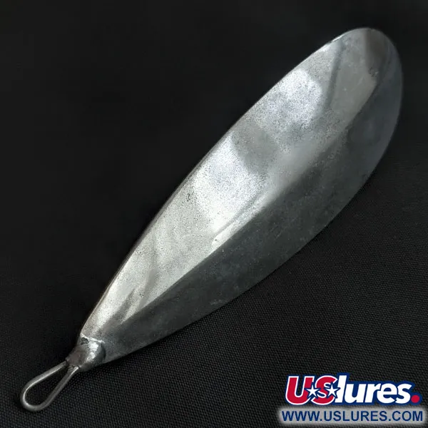 Vintage   Johnson Silver Minnow, 1oz silver fishing spoon #22174