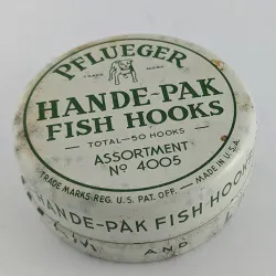 Pflueger hande pak fish hooks №4005