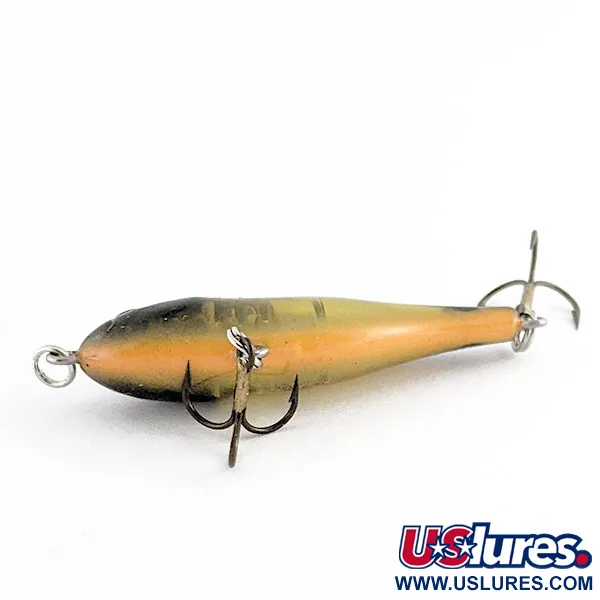 Vintage   Rebel Rider, 3/32oz gold fishing lure #22203