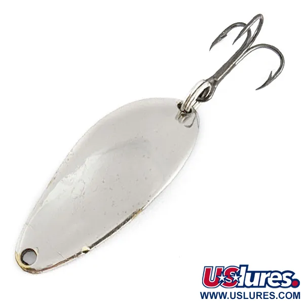Vintage   Seneca Little Cleo, 1/4oz nickel fishing spoon #22228
