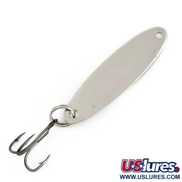 Vintage  Acme Kastmaster, 1/4oz nickel fishing spoon #22459