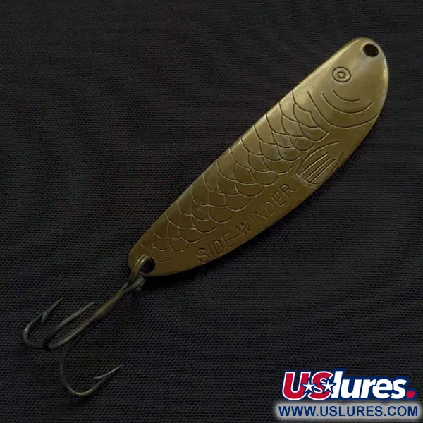 Vintage  Acme Side-Winder, 1/3oz  fishing spoon #22267