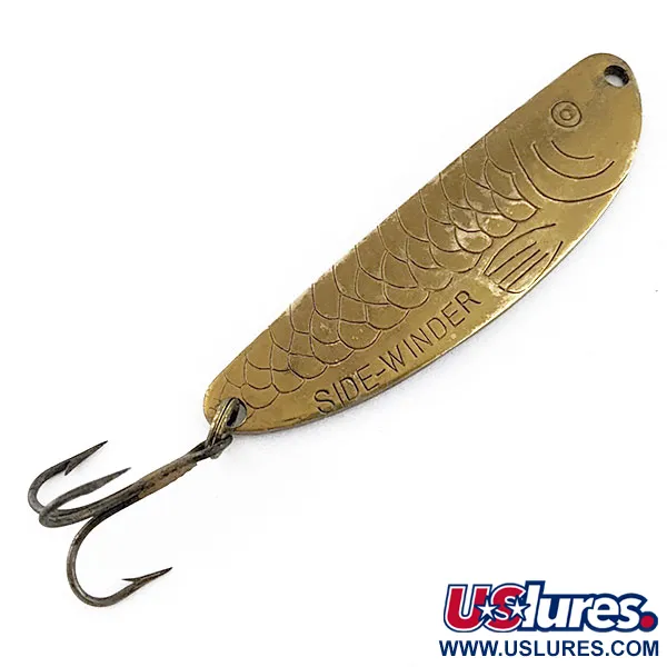 Vintage  Acme Side-Winder, 1/3oz  fishing spoon #22267
