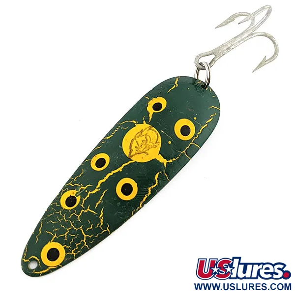 Vintage  Eppinger Dardevle, 1oz Frog fishing spoon #22269