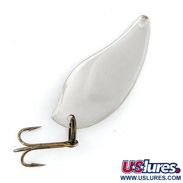 Vintage   Ideal Products Mr Fish, 3/16oz nickel fishing spoon #22417