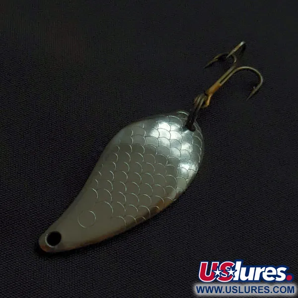 Vintage   Ideal Products Mr Fish, 3/16oz nickel fishing spoon #22455